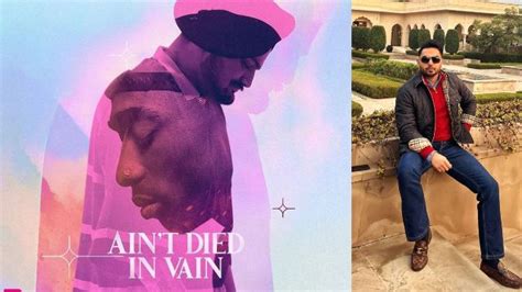 As a tribute to Sidhu Moose Wala; Prem Dhillon, Snappy announced 'Ain't ...