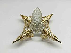 Buy ORACLE GEMMIS Shree Yantra Spiral Generator Gold Online at Low ...
