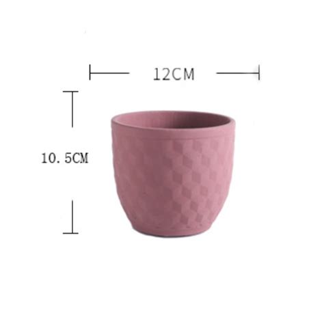 Hexagon Textured Pot Online - Premium Planter | Nestasia