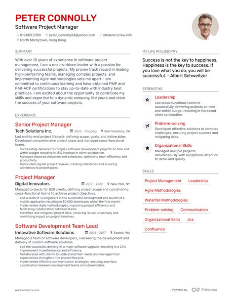 Image result for Linux Project Manager Resume