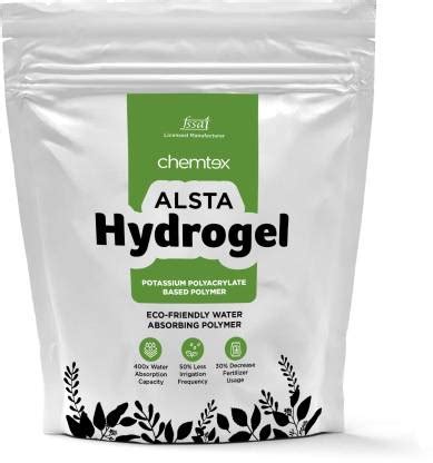 chemtex Alsta Hydrogel Polymer -Potassium Polyacrylate based Plant ...