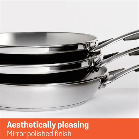 Buy Stainless Steel 26cm Frypan | Nickel Free | Meyer Select ...