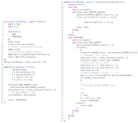 Specification and Description Language Models Automatic Execution in a ...
