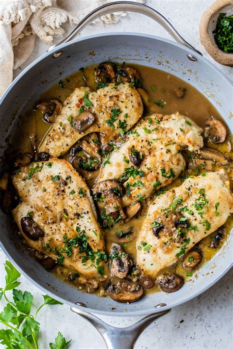 Cajun Chicken Marsala at Patricia Henderson blog