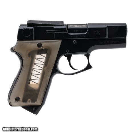 "Rare S&W 39-2 ASP 1st Prototype Pistol 9mm (PR68602)"