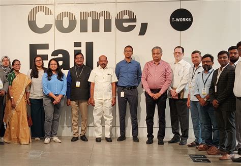 FTCCI Delegation visits T-Works