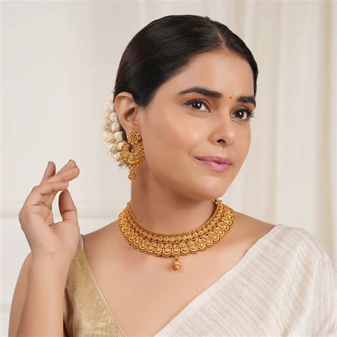 chokers for girls | traditional chokers | fancy chokers - smarsjewelrys