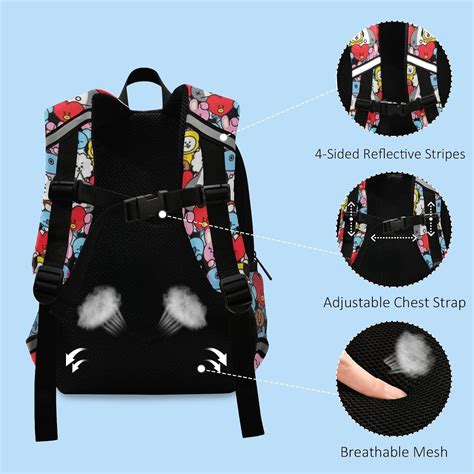 Buy KYR Cute BT21 BTS Bangtan Boys Bantan, Baby Version Pattern ...