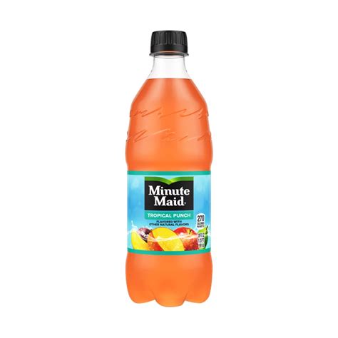 Buy Minute Maid Tropical Punch Juice Drink Bottle, 20 fl oz from Dollar ...