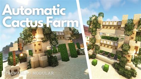 Image result for Cactus Farm Minecraft Java