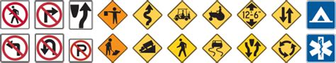 Traffic & Road Sign Test - USA Traffic Signs
