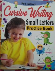 Cursive Writing Small: Buy Cursive Writing Small by Shanti children ...