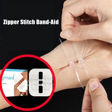 Buy 2PCbox Bandage Band Aid Zip Stitches Zip Tie Wound Closure Adhesive ...
