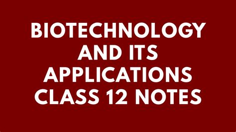 Image result for Biotechnology Class 12 Notes.pdf