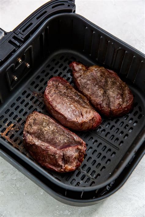 Air Fryer Petite Sirloin Steaks - Lara Clevenger