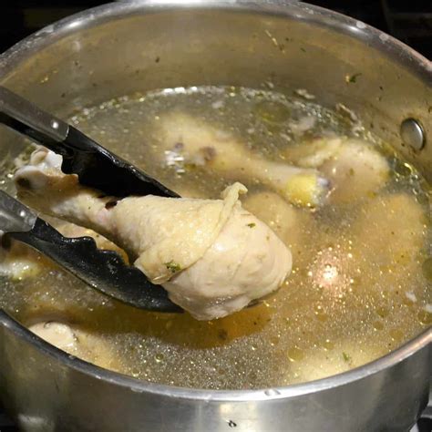 Boiled Chicken Frozen