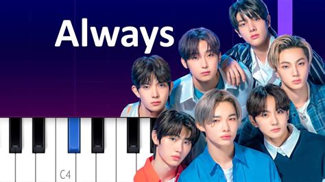 Image result for Always Piano Tutorial