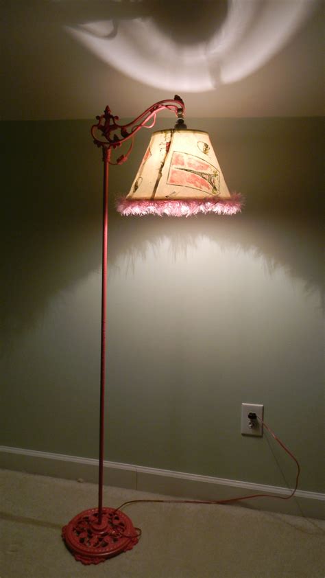 Beautiful Floor Lamp I Made