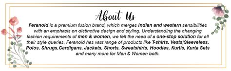 Buy feranoid Women Cotton Angrakha Kurti Beige at Amazon.in