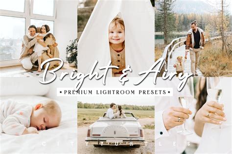 Bright & Airy Lightroom Presets – MasterBundles