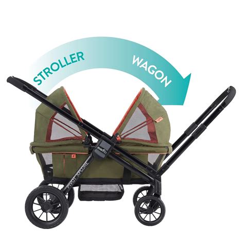 Buy Evenflo Pivot Xplore All-Terrain Stroller Wagon Online at Lowest ...