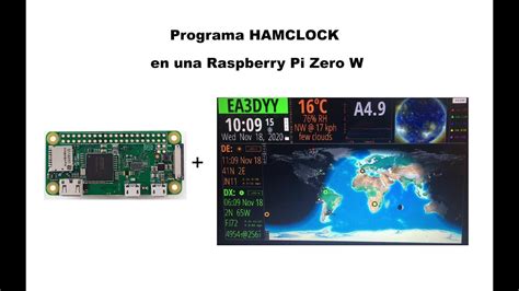 Installing Ham Clock Raspberry Pi B3 的图像结果