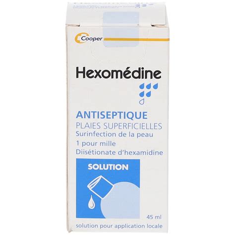Hexomedine Transcutanee 45ml | New London Pharmacy – New London Chelsea