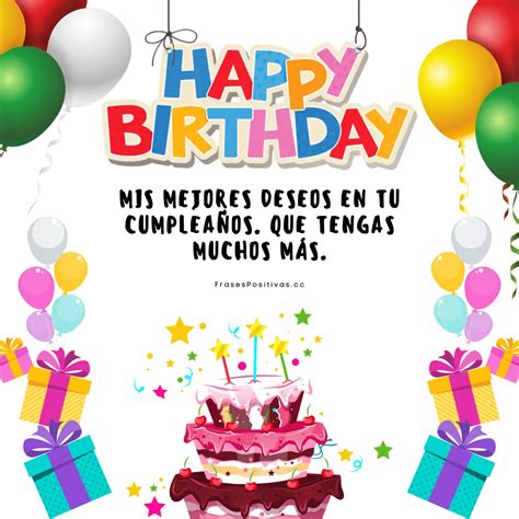 ¡Feliz Cumpleaños! 325 Frases Positivas para Celebrar con Alegría ...