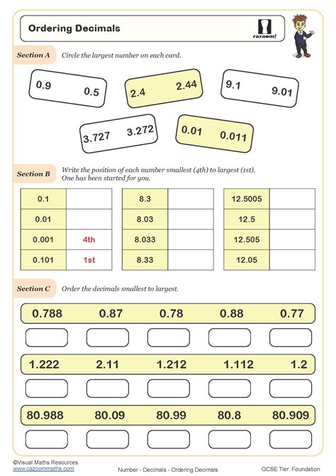 Image result for Four Operations with Decimals Worksheet