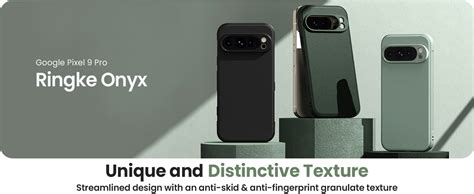 Ringke Onyx Compatible with Google Pixel 9 Pro Case Cover Rugged ...