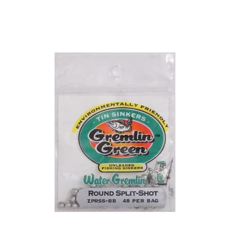 Water Gremlin Gremlin Green/Tin Round Split Shot Pouch, 5 : Amazon.in ...