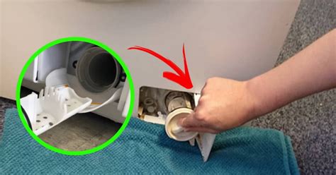 Image result for Washing Machine Filter Removal