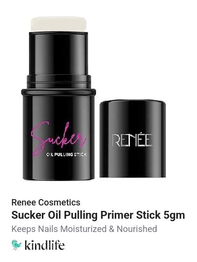 Renee Cosmetics: Sucker Oil Pulling Primer Stick 5gm
