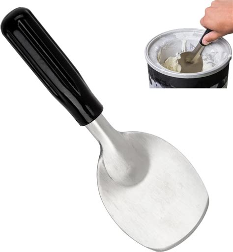 Amazon.com: Heavy Duty Ice Cream Spade Scoop with Non-Slip Handle ...