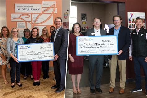 Virginia Credit Union and Member One Donate $15,000 to Support Programs ...