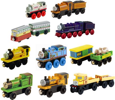 2009 Vehicle Assortment | Thomas Wooden Railway Wiki | Fandom