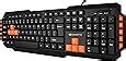 Amazon.in: Buy Amkette Xcite Pro USB Keyboard (Black) Online at Low ...