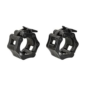 B Fit Barbell Clamps Dumbbell Spinlock Collars Clips for Standard ...