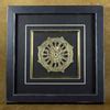 SmileSellers Konark wheel designer Brass photo frame