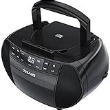 JENSEN CD-545 Portable Stereo CD Player with Cassette Recorder & AM/FM ...
