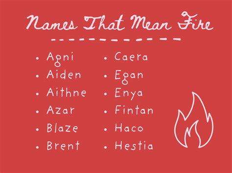 265 Names That Mean Red for Girls and Boys