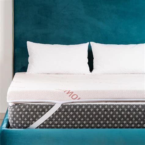 Topper Matrimoniale in Memory Foam 160x200 cm Correttore Top Materasso Alto 7cm per Letto ...