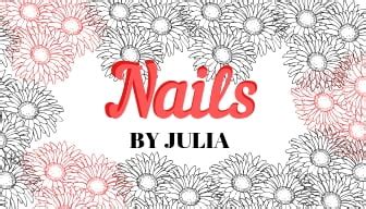 Nail Salon Business Cards 的图像结果