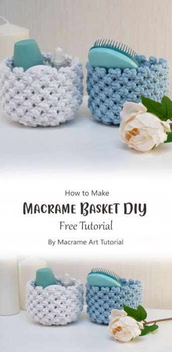 Image result for Macrame Baskets Tutorial
