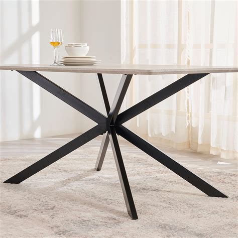 Buy Voxen 6-Seater Dining Table - Beige from Home Centre at just INR ...