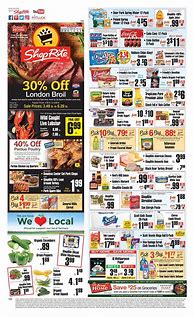 Image result for ShopRite Weekly Sale Circular