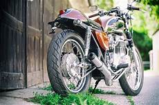 Honda Cb Cafe Racer Umbau by Titan Honda Cb 500 1973 Umbau Sportlicher Honda Cb Cafe Racer Umbau