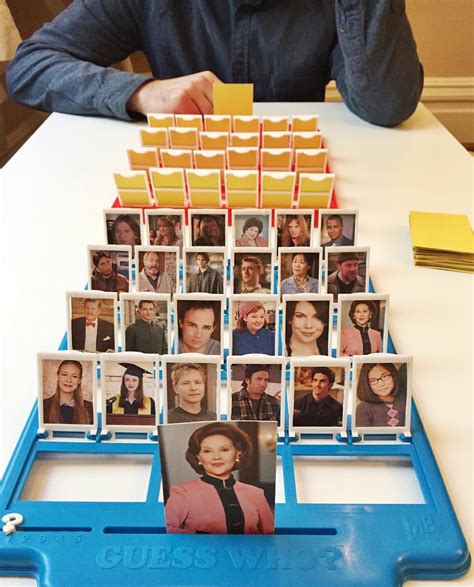 Diy Guess Who Template
