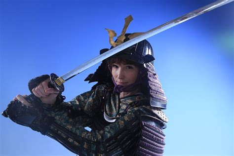 2024 (Gyoda) Private Samurai Costume Photo shooting in Gyoda Oshi Castle
