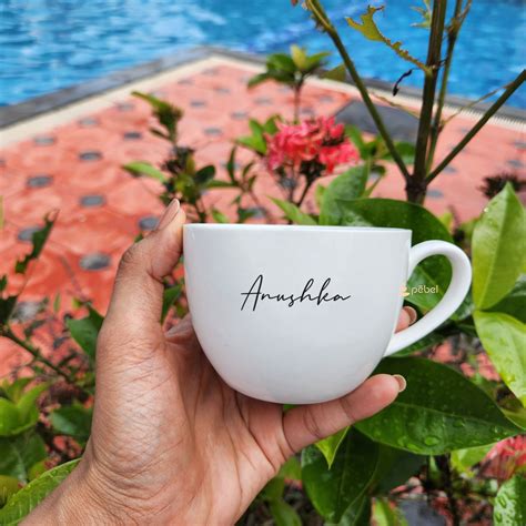 Personalized white Ceramic Coffee Mugs | Great Gift for Birthdays & Sp ...